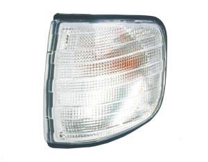 Performance Products® - Mercedes® Turn Signal Assembly, Left, Clear, 1979-1991 (116/126)