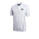 GENUINE MERCEDES - Mercedes® Men's Polo, Cutter and Buck Clique, White