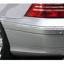 Performance Products® - Mercedes® Rear Bumper Molding, Left, Chrome, 2001-2007 (203)