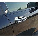 Performance Products® - Mercedes® Door Handle Cavity Covers, Chrome, 2003-2009 (211)