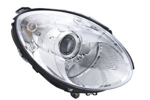 HELLA - Mercedes® Headlight Assembly, Halogen, Right, 2006-2010 (251)