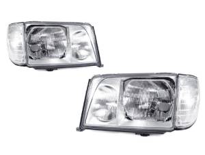 Performance Products® - Mercedes® Headlight Set, European, Right/Left, 1994-1995 (124)