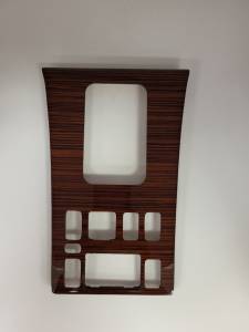 Performance Products® - Mercedes® Wood Shift Panel, 1984-1991 (126)
