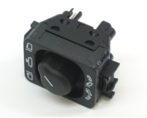 GENUINE MERCEDES - Mercedes® Outside Mirror Switch, 1992-1996 (140)