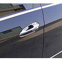 Performance Products® - Mercedes® Door Handle Cover Set, Chrome, E-Class Coupe, 2010-2016 (207)