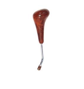 Performance Products® - Mercedes® Shift Knob With Shaft, Burlwood, 1990-1995 (124/201)