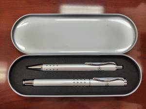 Performance Products® - Mercedes® Brushed Aluminum Pen Set