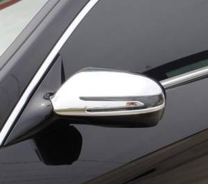 Performance Products® - Mercedes® Mirror Covers, Chrome, 2009-2012 (230)