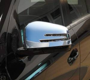 Performance Products® - Mercedes® Mirror Cover Set, Chrome, ML, 2011 (164)