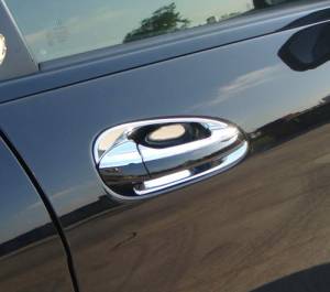Performance Products® - Mercedes® Chrome Door Handle Cavity Set, Sedan, 2011-2014 (204)