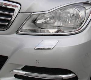 Mercedes® Chrome Gush Cover, Sedan, 2011-2014 (204)