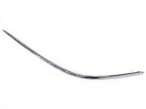 Mercedes® Front Bumper Chrome Trim, Left, 2003-2006 (220)