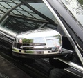 Performance Products® - Mercedes® Mirror Cover Set, Chrome, 2010-2013 (221)