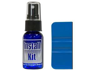 Performance Products® - ALL-IN-ONE Gauge Overlay Installation Kit