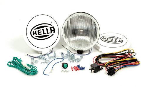 HELLA - Mercedes® Fog Lamp Kit, 500, 1954-2014