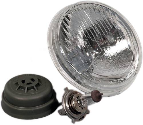 Performance Products® - Mercedes® Headlights, European, 5¾ Round, H4 Dual System, 1954-2014