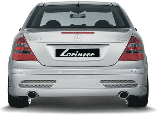 Performance Products® - Mercedes® Lorinser® DTM Rear Bumper, 2007-2009 (211)