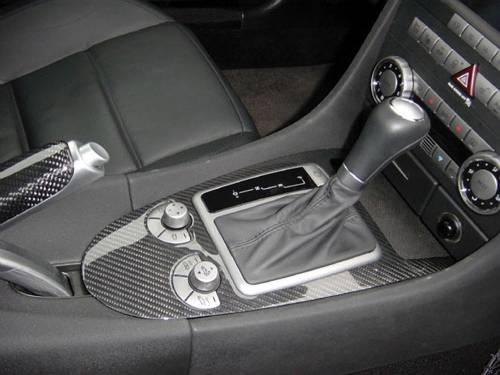 Performance Products® - Mercedes® Interior Upgrade Set, Silver Carbon Fiber 2006-2007 (219)