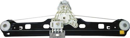 Performance Products® - Mercedes® Window Regulator Without Motor, Rear Right, 2001-2004 (203)