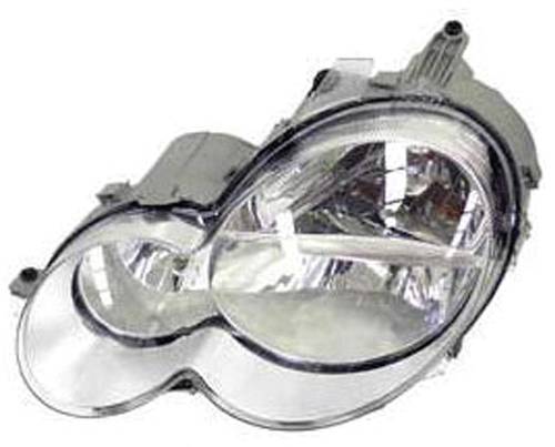 GENUINE MERCEDES - Mercedes® OEM Headlight Assembly, Clear, Right, 2005 (203)