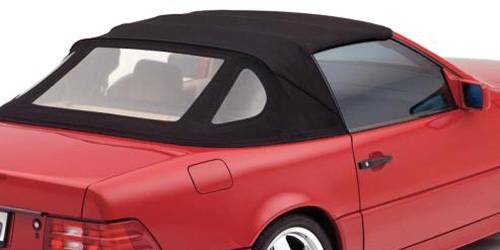 Performance Products® - Mercedes® Sonnedecke Stayfast Soft Top, Black, 1990-2002 (129)