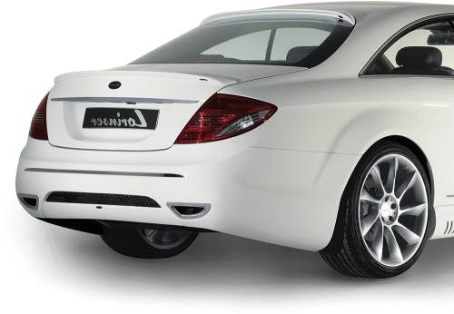 Performance Products® - Mercedes® Lorinser® Roof Wing, Rear, 2007-2008 (216)