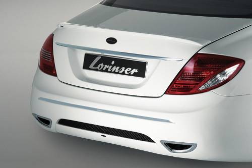 Performance Products® - Mercedes® Lorinser® Decklid Spoiler, Rear, 2007-2008 (216)