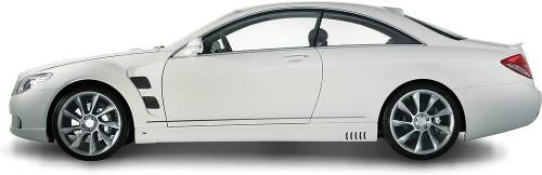 Performance Products® - Mercedes® Lorinser® Side Skirts, 2007-2008 (216)