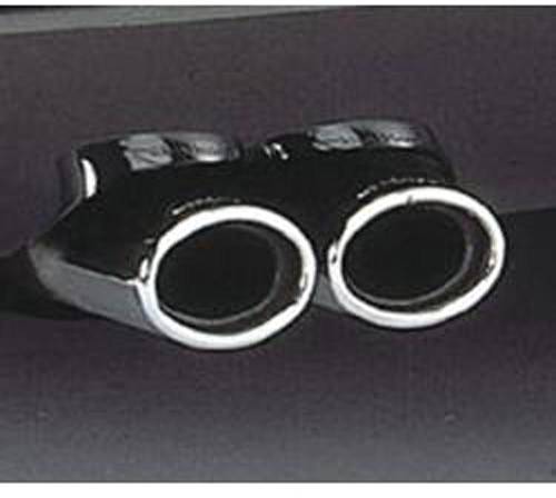 Performance Products® - Mercedes® Lorinser® Sport Exhaust, For DTM Rear Bumper, Stainless Steel, 2001-2006 (215)