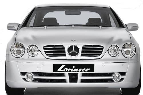 Performance Products® - Mercedes® Lorinser® Bumper Body Kit, F01 Front, 2003-2006 (215)