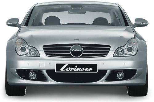 Performance Products® - Mercedes® Lorinser® Bumper, Front, For Cars Without Parktronic, 2006-2007 (219)