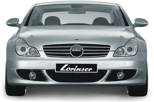 Performance Products® - Mercedes® Lorinser® Bumper, Front, For Cars With Parktronic, 2006-2007 (219)