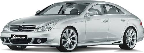 Performance Products® - Mercedes® Lorinser®  Side Skirts, 2006-2007 (219)