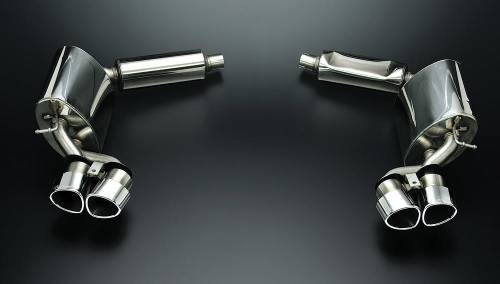 Performance Products® - Mercedes® Lorinser® Exhaust, Muffler, Back, Requires Lorinser® Bumper, 2006-2007 (219)