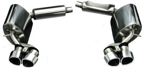 Performance Products® - Mercedes® Lorinser® Exhaust, Muffler, Back System, 2006 (219)