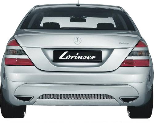 Performance Products® - Mercedes® Lorinser® Bumper Body Kit, Rear, Without Parktronic, 2007-2008 (221)