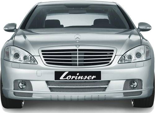 Performance Products® - Mercedes® Lorinser® Bumper Body Kit, Front, Without Parktronic, 2007-2008 (221)