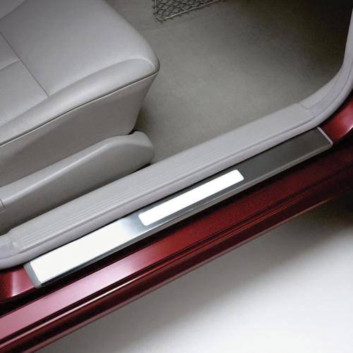 Performance Products® - Mercedes® Door Sill Plate Set,  Illuminated, 1973-1989 (107)
