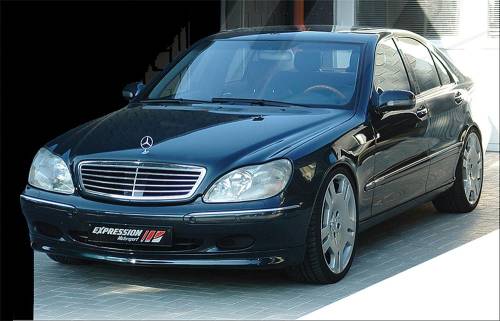 Performance Products® - Mercedes® Lip Spoiler, Expression Front Add-On, EX-S "Special", 2003-2006 (220)