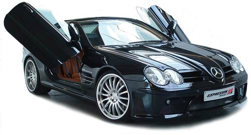 Performance Products® - Mercedes® Bumper, Expression, Front, WR230, 2003-2006