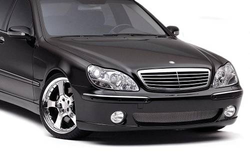 Performance Products® - Mercedes® Halogen Headlights, Non-Original, Pair, 2000-2002 (220)