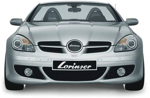 Performance Products® - Mercedes® Lorinser® Bumper With Foglights Body Kit, Front, 2005-2008 (171)