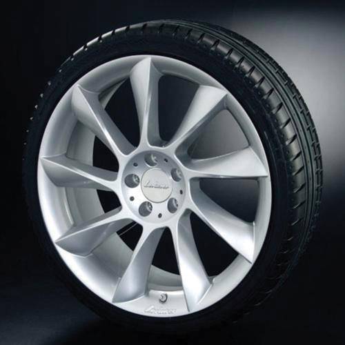 Performance Products® - Mercedes® Lorinser® RS-8, Wheel, Silver, 19 x 9.5, 2006-2008