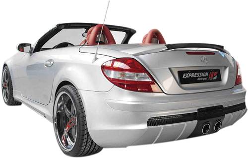 Performance Products® - Mercedes® Expression Bumper, Rear, For Center Mount Exhaust, 2005-2010 (171)