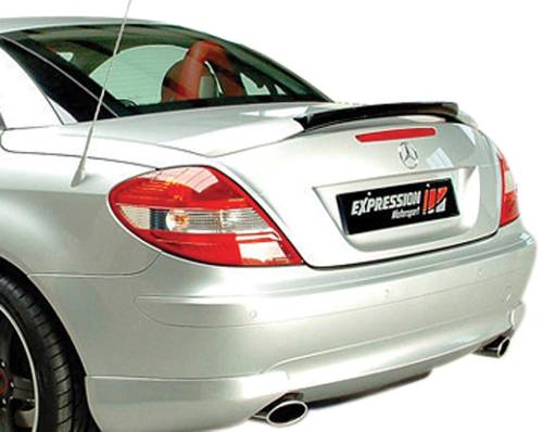 Performance Products® - Mercedes® Expression Trunk Wing With Deflector, Rear, 2005-2010 (171)