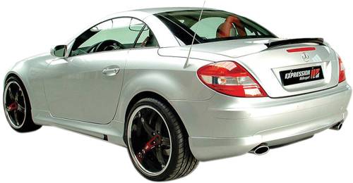 Performance Products® - Mercedes® Expression Lip Spoiler, Rear, 2005 (171)