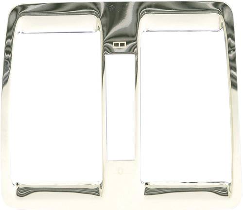 Performance Products® - Mercedes® Vent Frames, Rear, Chrome (140)