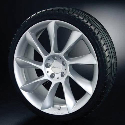 Performance Products® - Mercedes® Lorinser® RS-8, 1 Piece Wheel, Silver, 20 x 9, 2006-2008