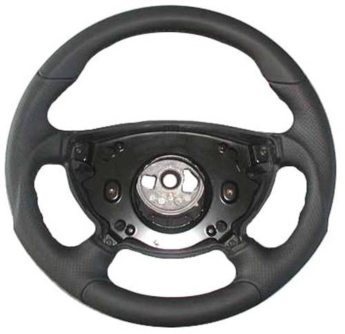 Performance Products® - Mercedes® Steering Wheel, Sports Style, Charcoal Leather, AMG Tiptronic, 2003-2006 (211)