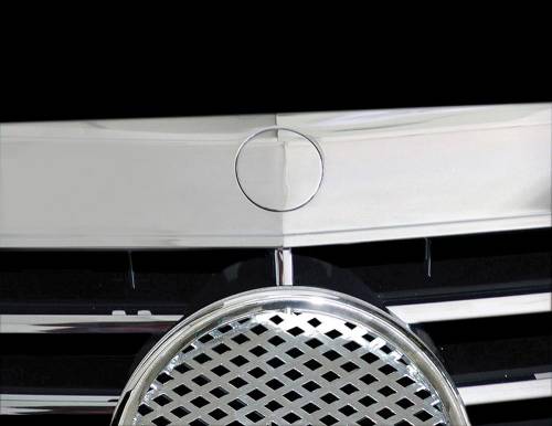 Performance Products® - Mercedes® Chrome Grille Emblem Cover (221)